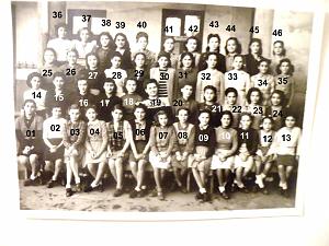ECOLE LAMORICIERE FILLES 19XX 6 EME N01 MME BLANCHARD
